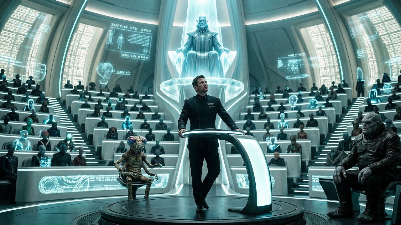 The Galactic Council Froze When the Human Said Just 3 Words Sci-Fi | HFY Stories