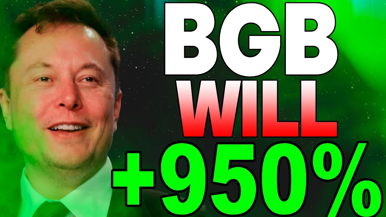 BITGET TOKEN PRICE WILL +950% HERE'S WHY?! - BGB PRICE PREDICTION 2023 & FORWARD