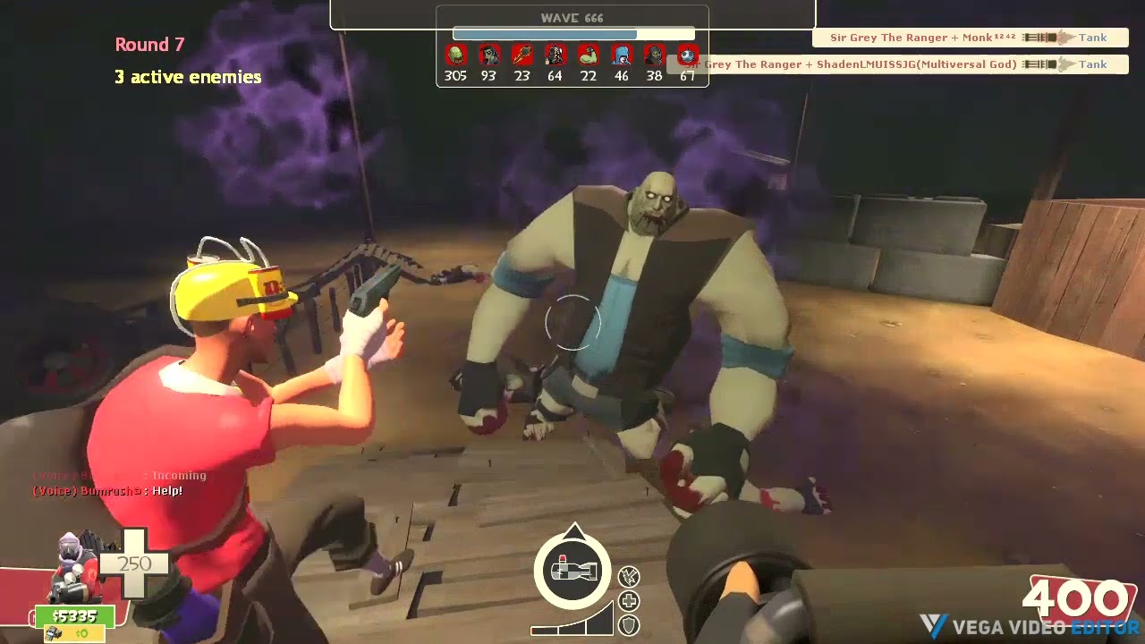 Team Fortress 2: MVM meets COD Zombies