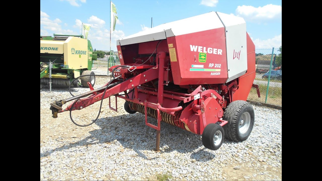 Rotoempacadora Welger RP202