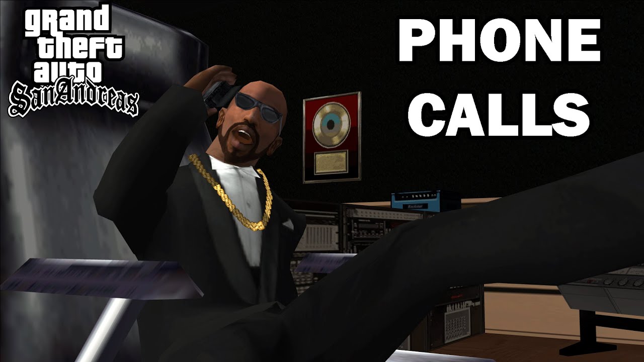 GTA: San Andreas - Non-mission Phonecalls