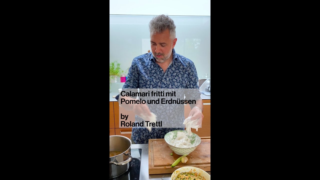 #teamtrettlkocht Calamari Fritt mit Pomelo und Erdnüssen