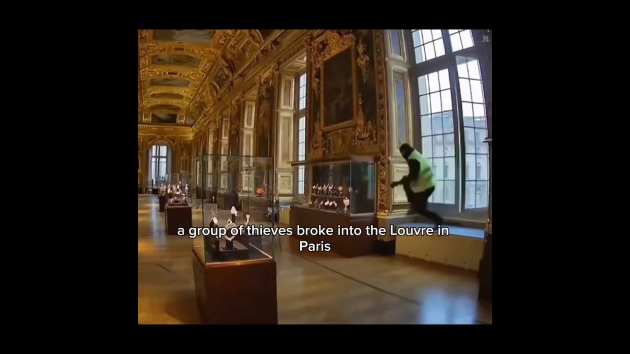 Hiest of The decade in Louvre Museum in Paris&nbsp;