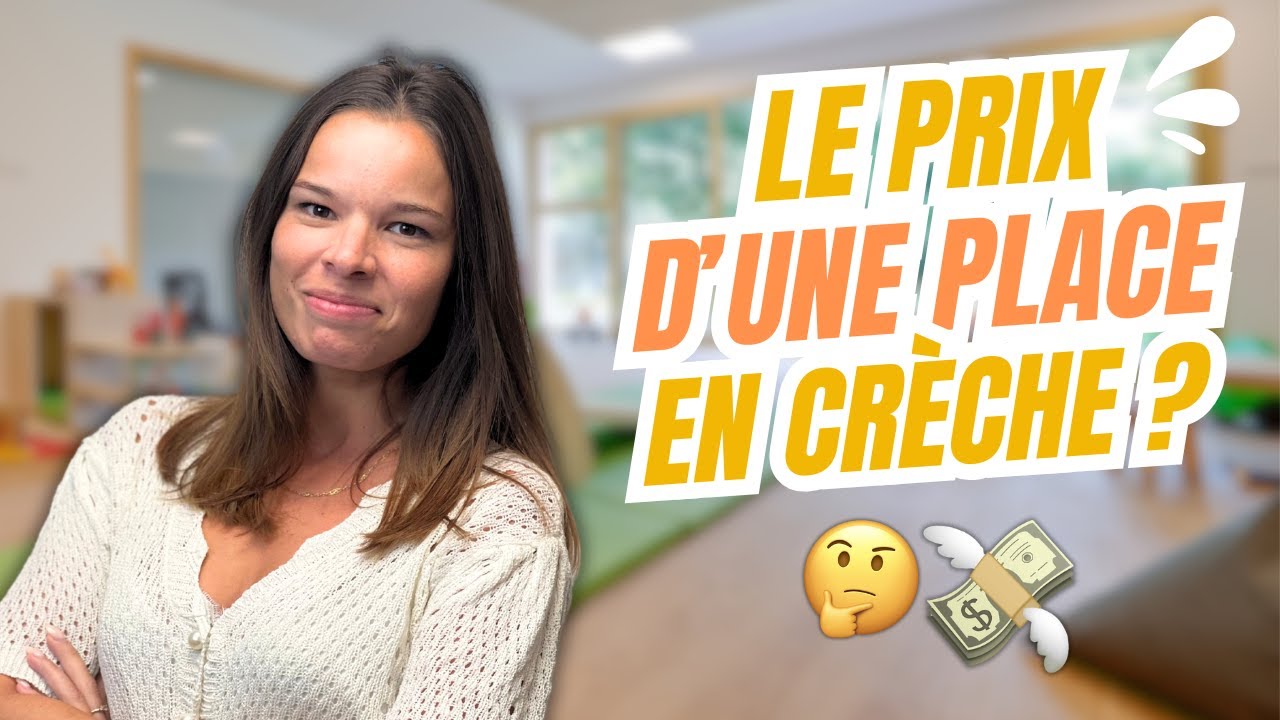 Quel est le prix moyen d’une place en crèche en 2026