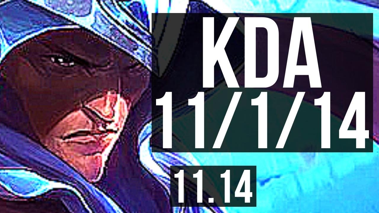 TALON vs PANTHEON (MID) | 11/1/14, 2.4M mastery, 900+ games, Legendary | NA Master | v11.14