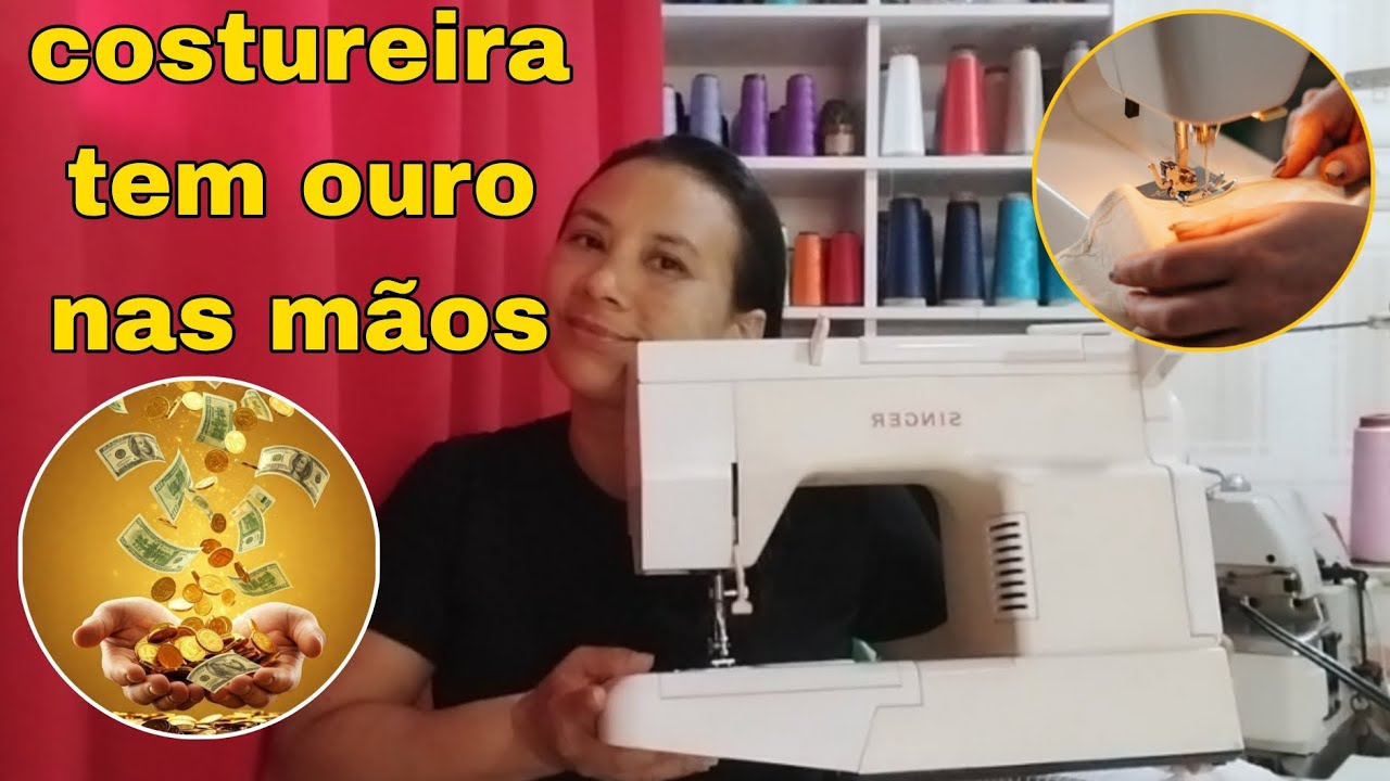 Como Ganhar Dinheiro Costurando em Casa: 5 Passos Simples#costura