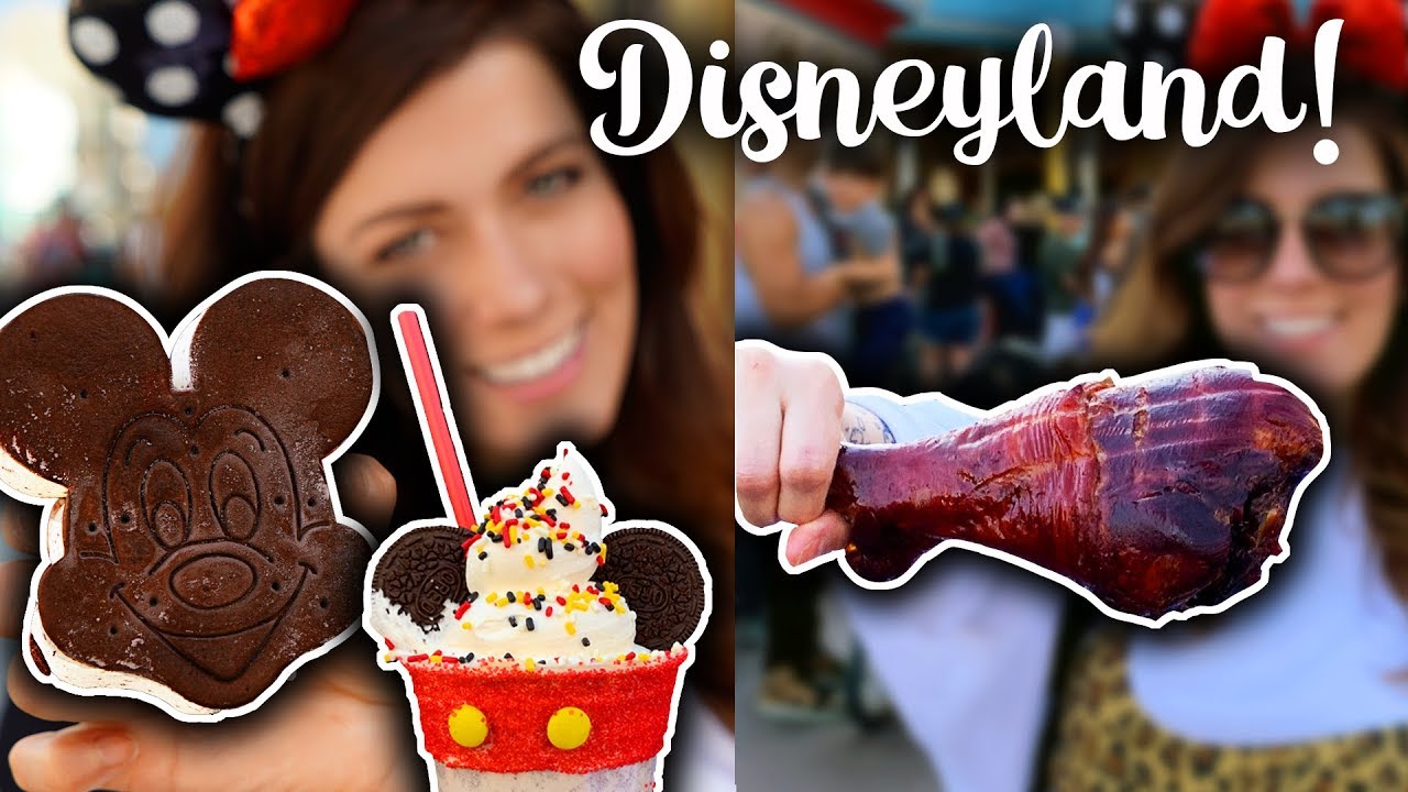 PROBANDO TODA LA COMIDA DE DISNEY | DACOSTA'S BAKERY