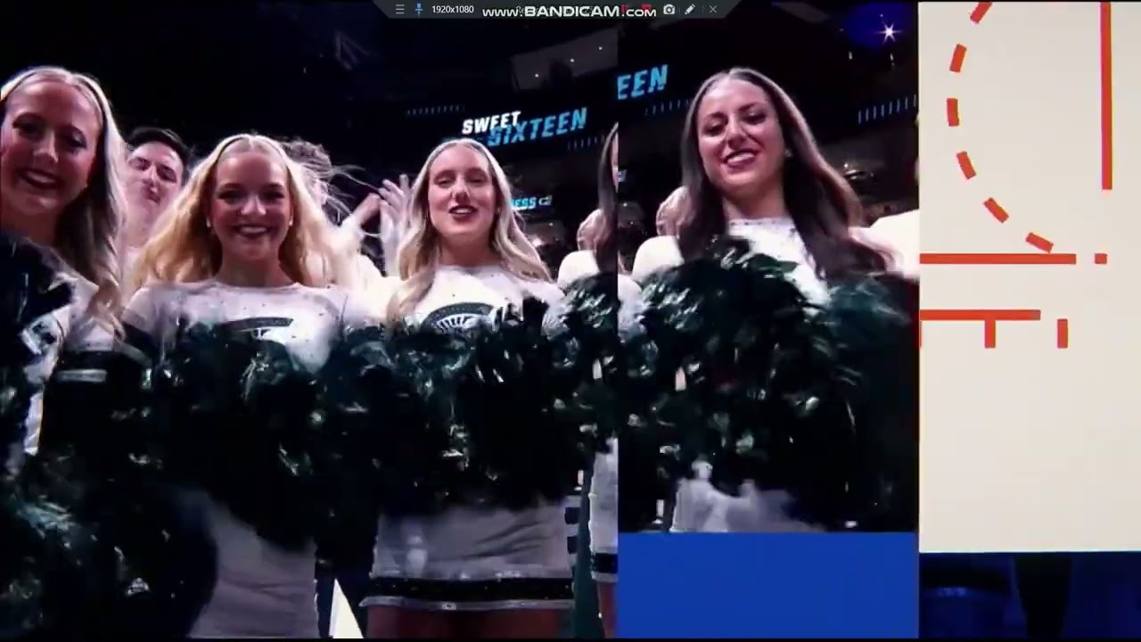 NCAA Basketball on CBS intro 7 Houston @ Oklahoma State