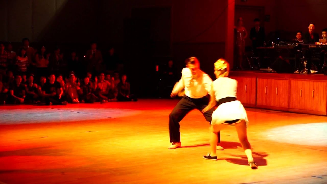 CSI2013 - Instructors' Performance - Pontus Persson, Isabella Gregorio with Hot Sugar Band - 2