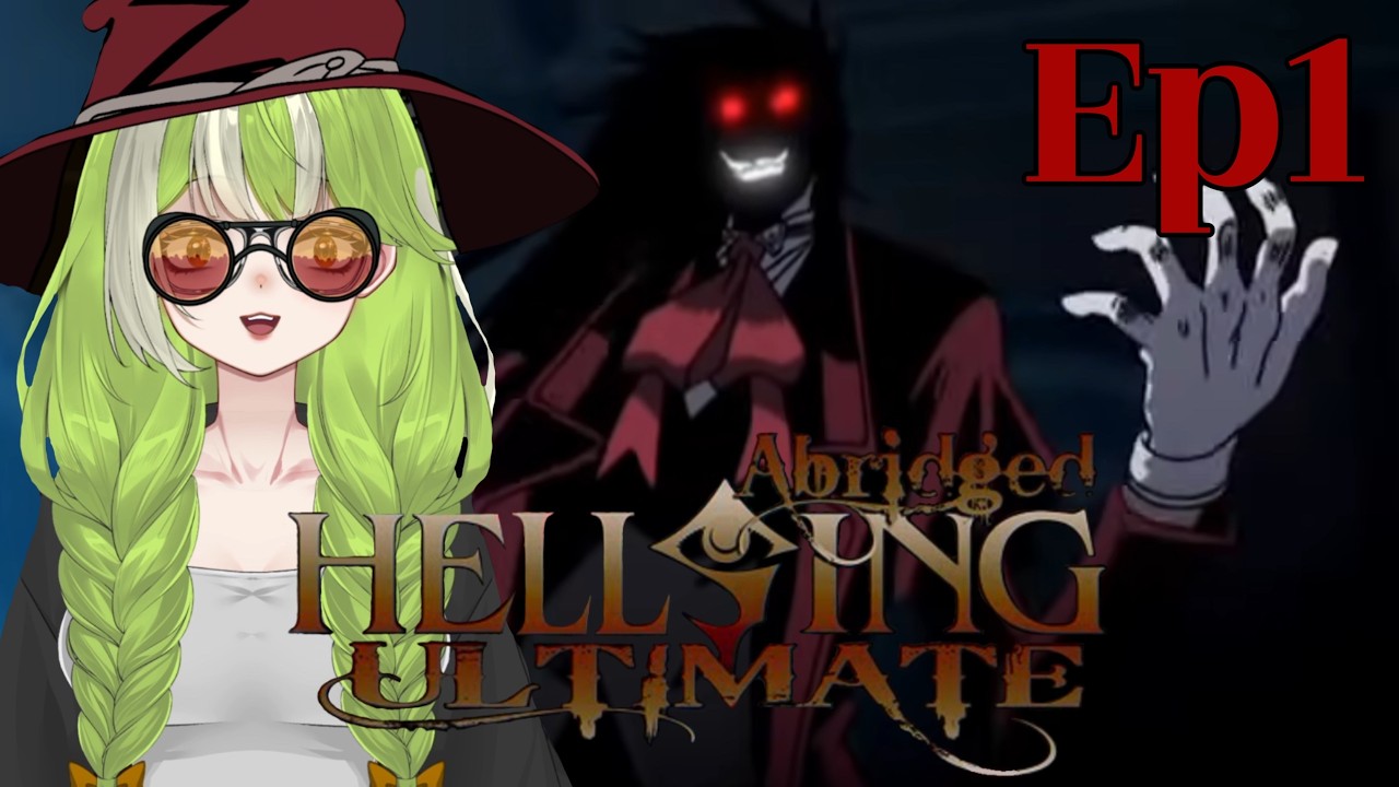 YOU DONE GOOFED | Hellsing Ultimate Abridged Episode 1 | REACTION!! First Time Watching!!