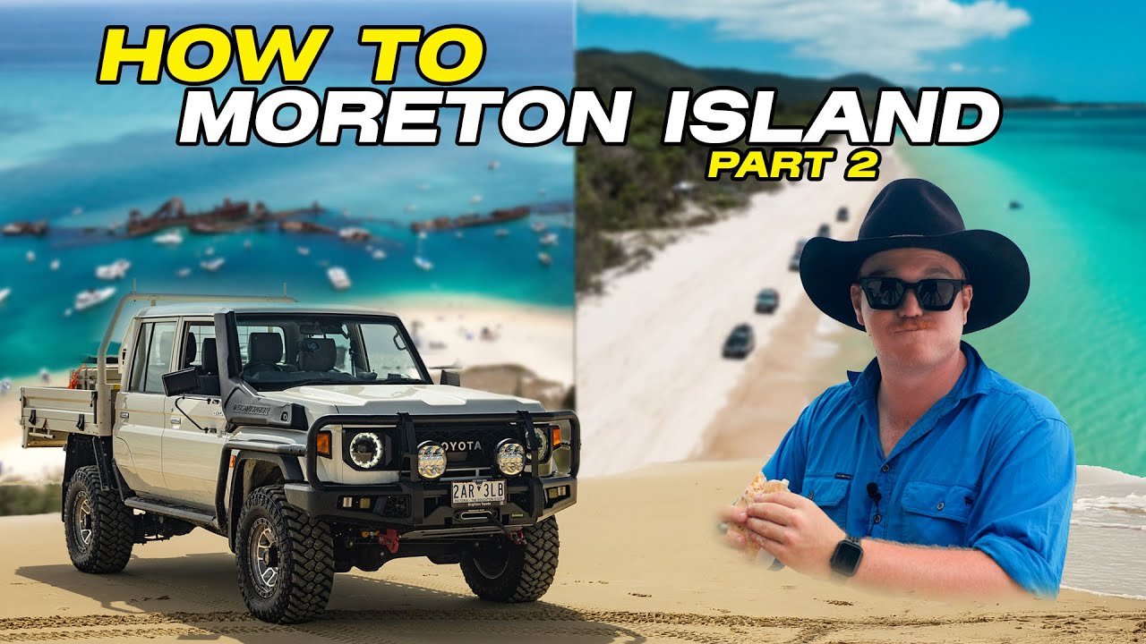 Why Moreton Island Trumps K'GARI (Fraser Island)