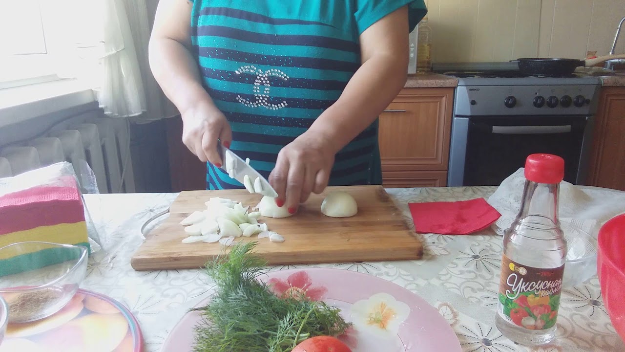Салат из капусты
