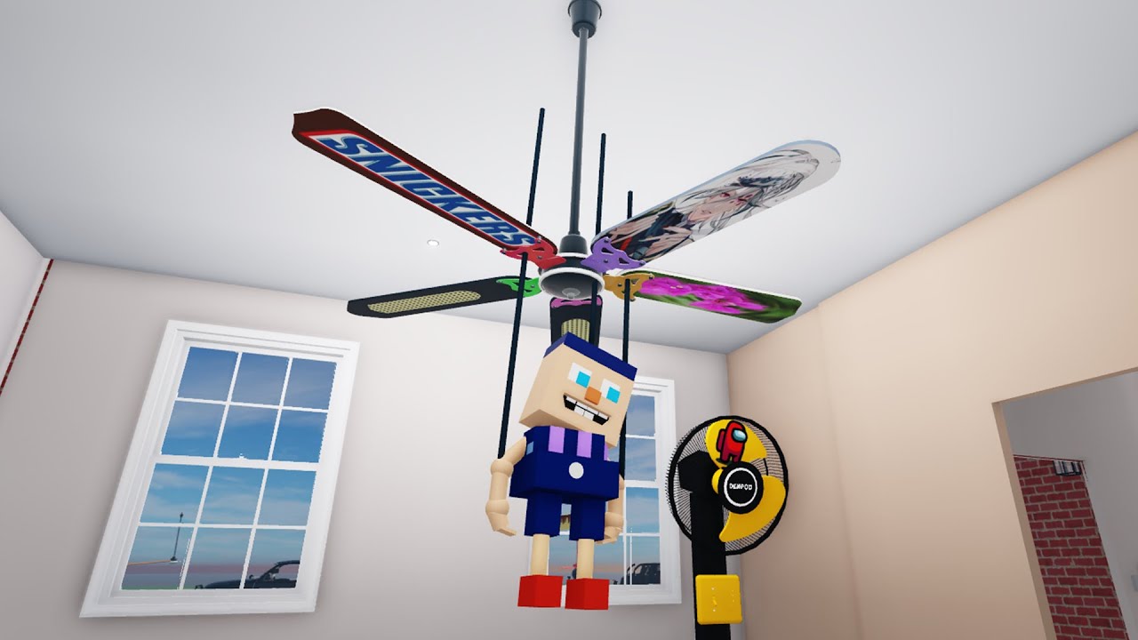Ceiling Fan HACK That Will BLOW Your Mind! Rare Vintage Ceiling Fans