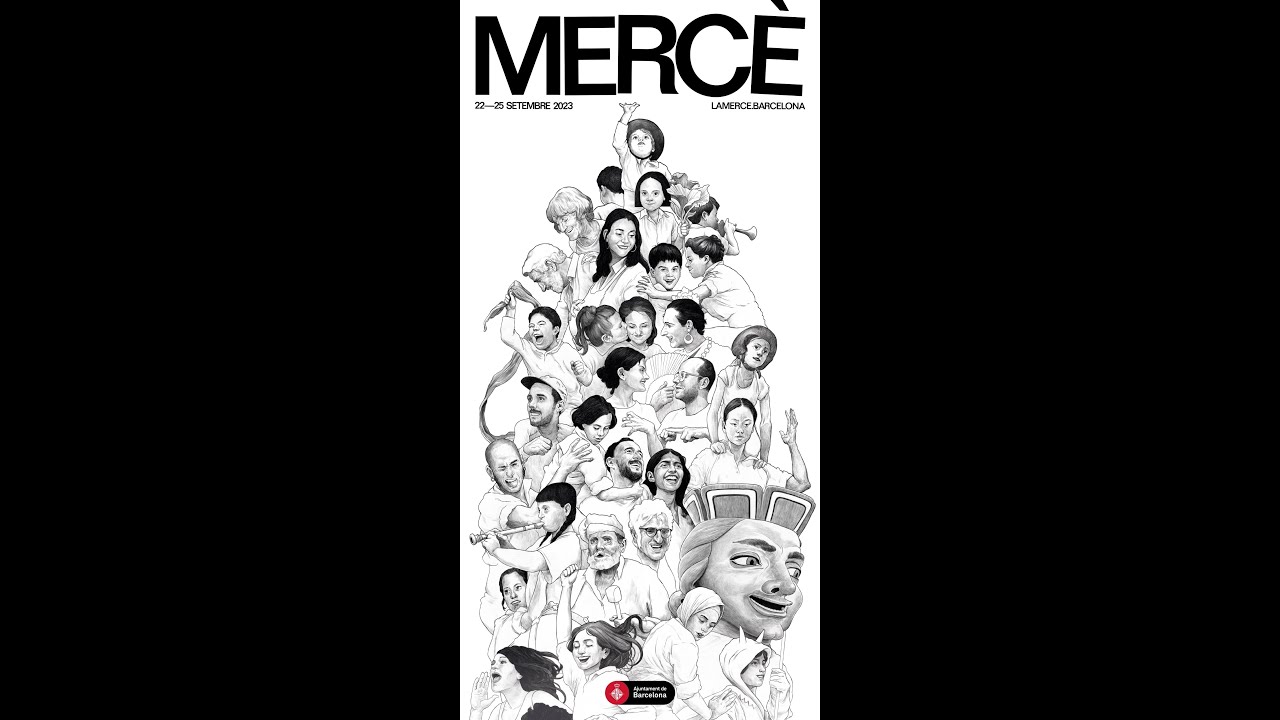 Toc d'Inici de les Festes de la Merce 2023 a Barcelona!!! T4:Ep1