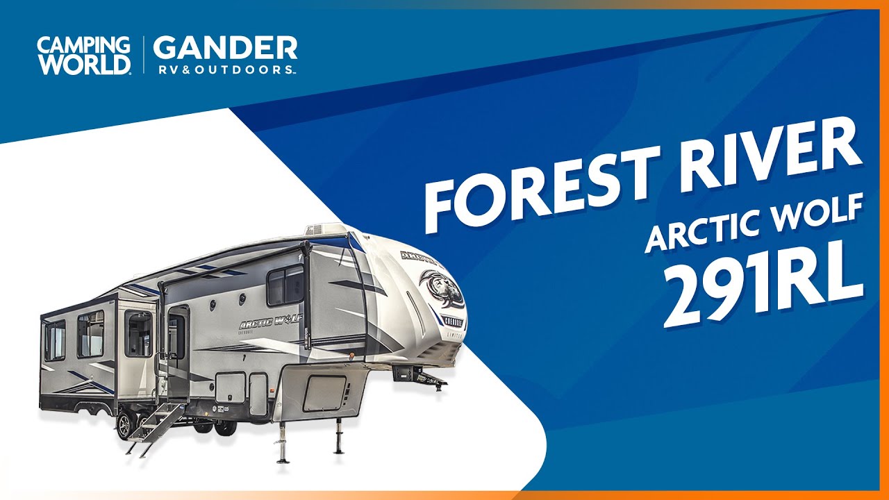 2021 Forest River Arctic Wolf 291RL | 5th Wheel - RV Review: Camping World