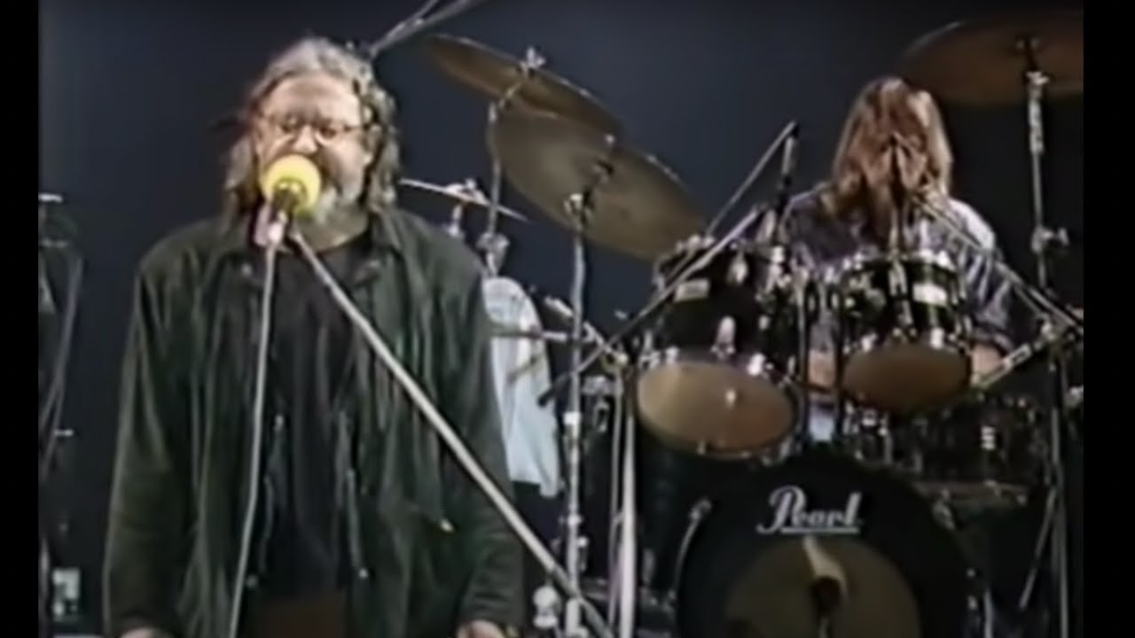I Nomadi - L'uomo di Monaco (Live Performance) - Casalromano (MN) 1989