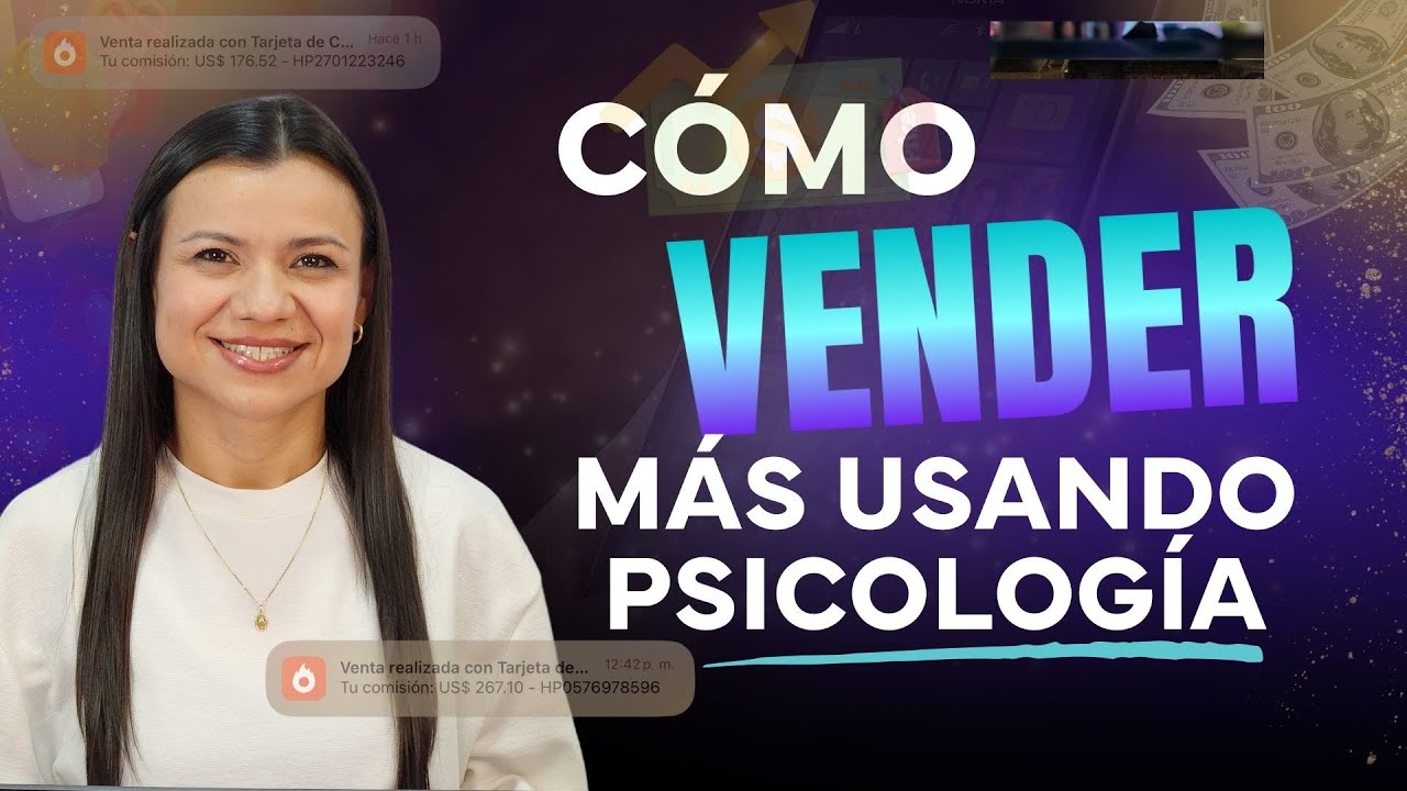 Cómo VENDER Más Usando PSICOLOGÍA- TRUCOS PARA MARCAS PERSONALES