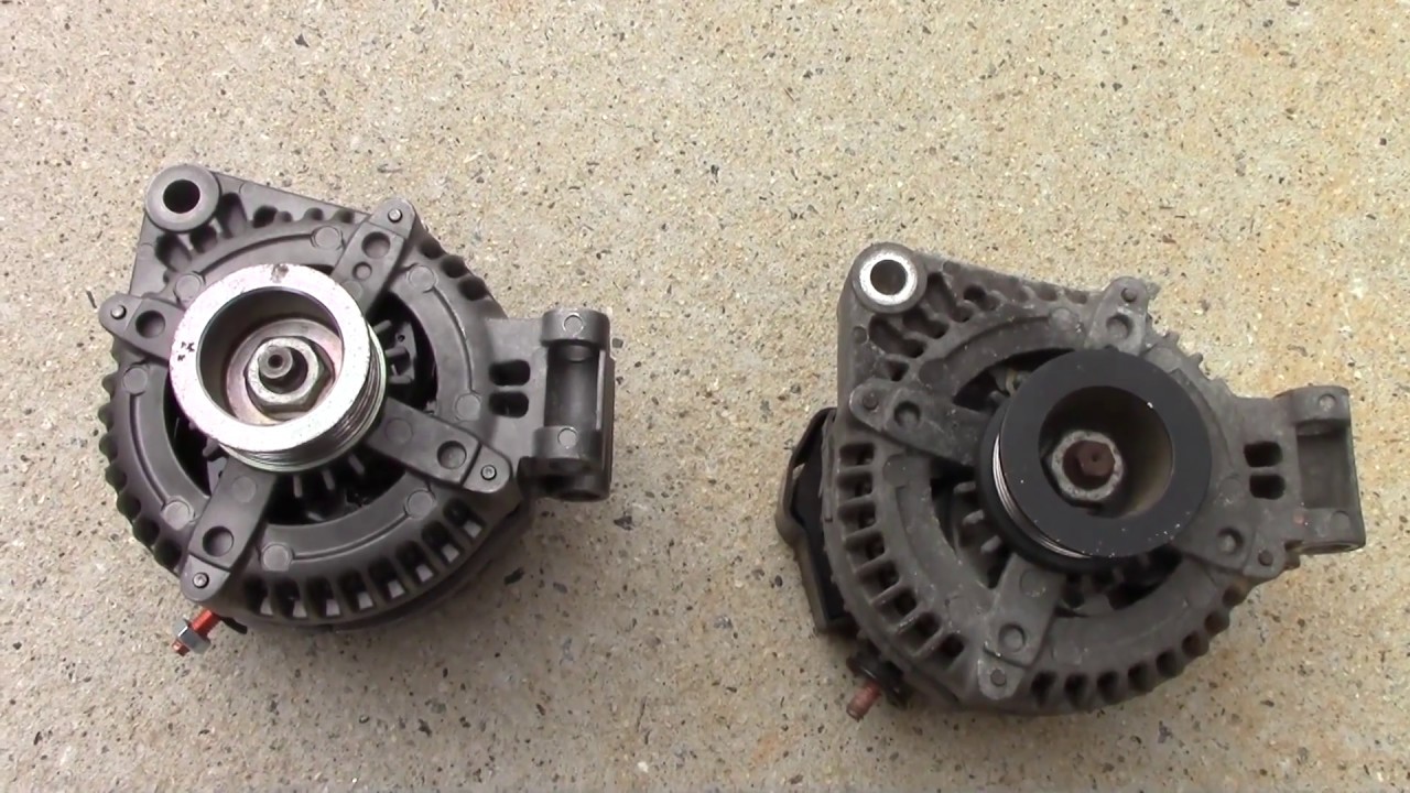 Alternator install in Land Rover LR3