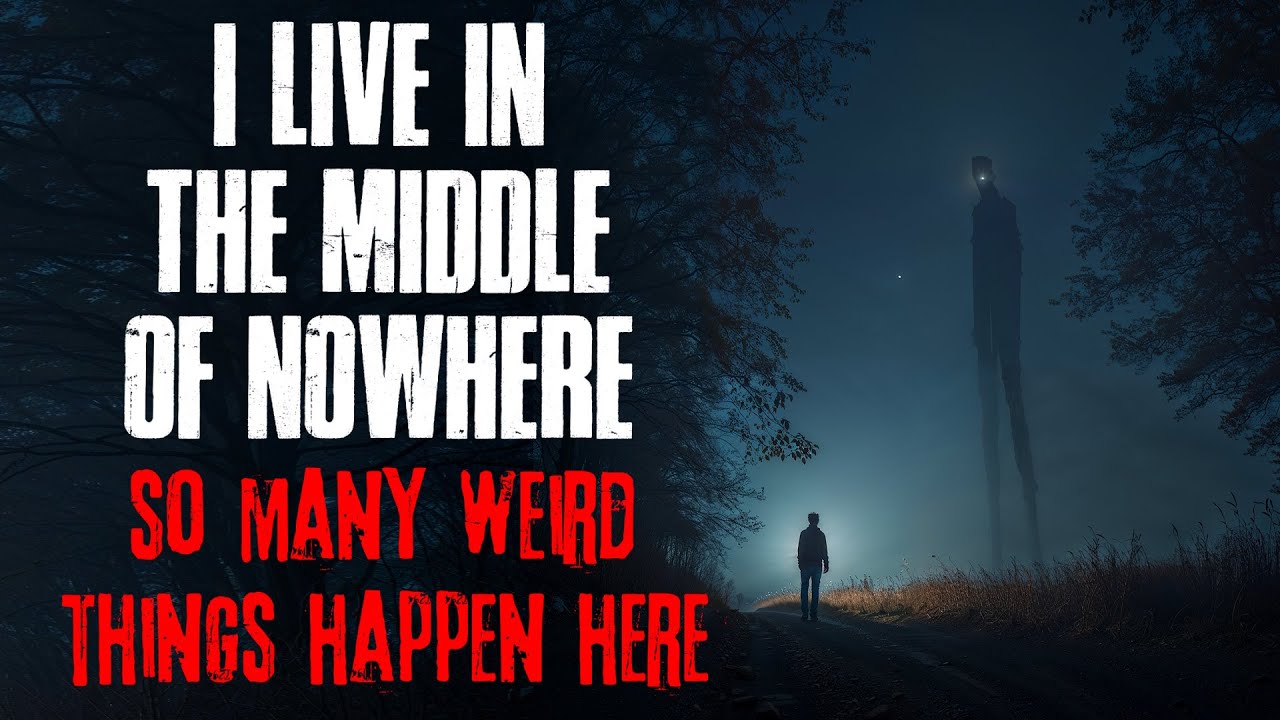 I Live in the Middle of Nowhere. So Many Weird Things Happen Here.