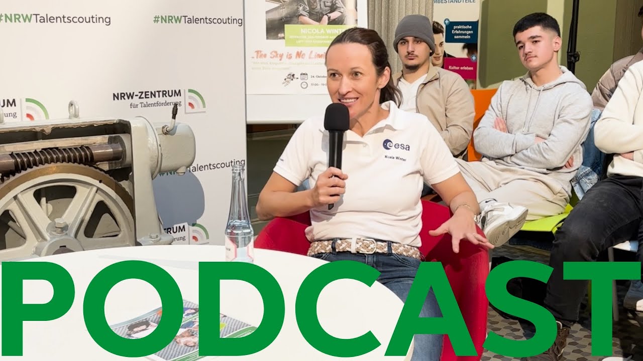Talente treffen… Nicola Winter: The Sky is No Limit – Mit Mut, Empathie, Disziplin und Leidenschaft