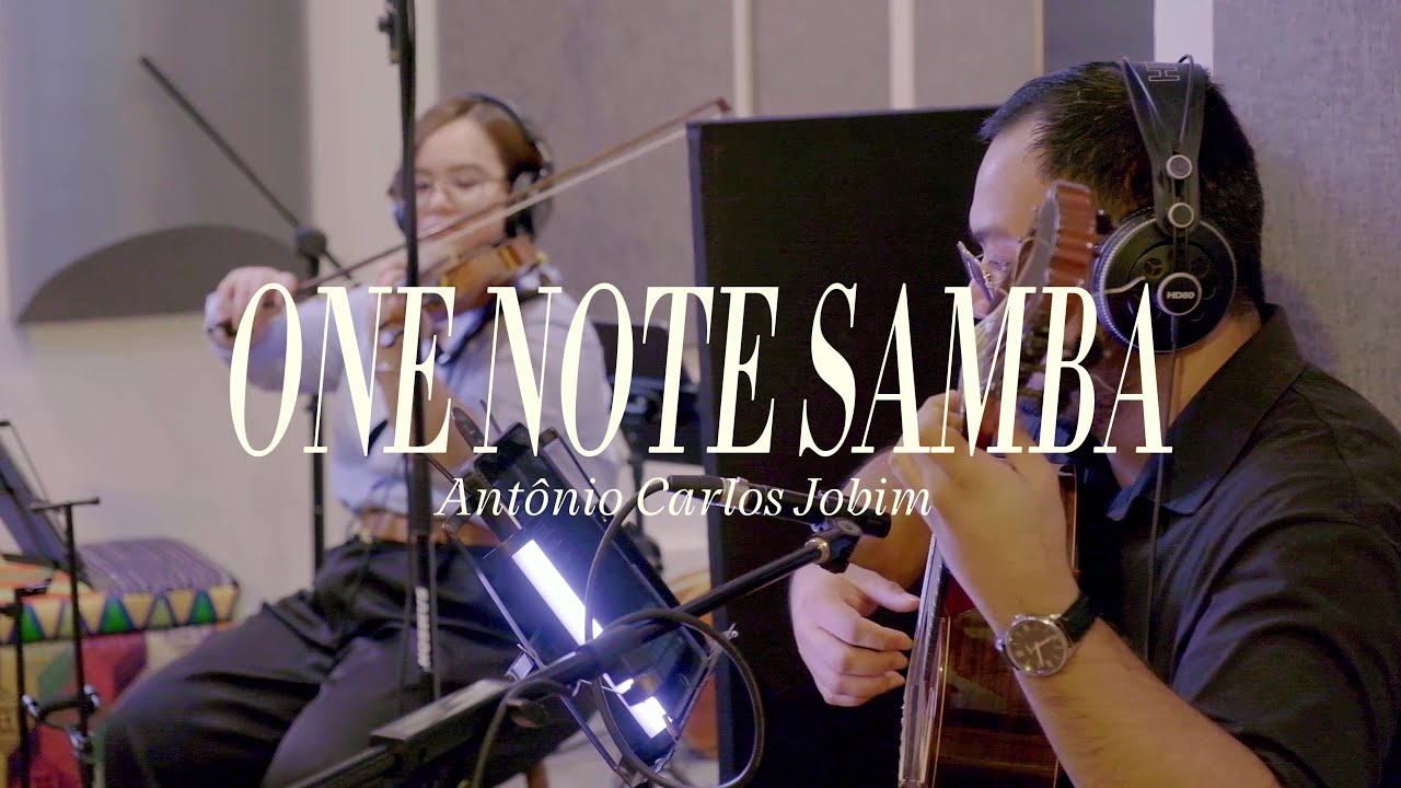 One Note Samba - Mabel Music Cover (Violin, Guitar, Drums and Singer)