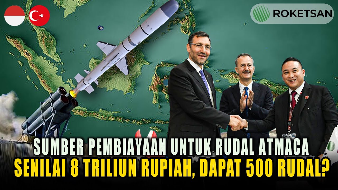 Sumber Pembiayaan Untuk Rudal ATMACA senilai 8 Triliun Rupiah, Dapat 500 Rudal?? 