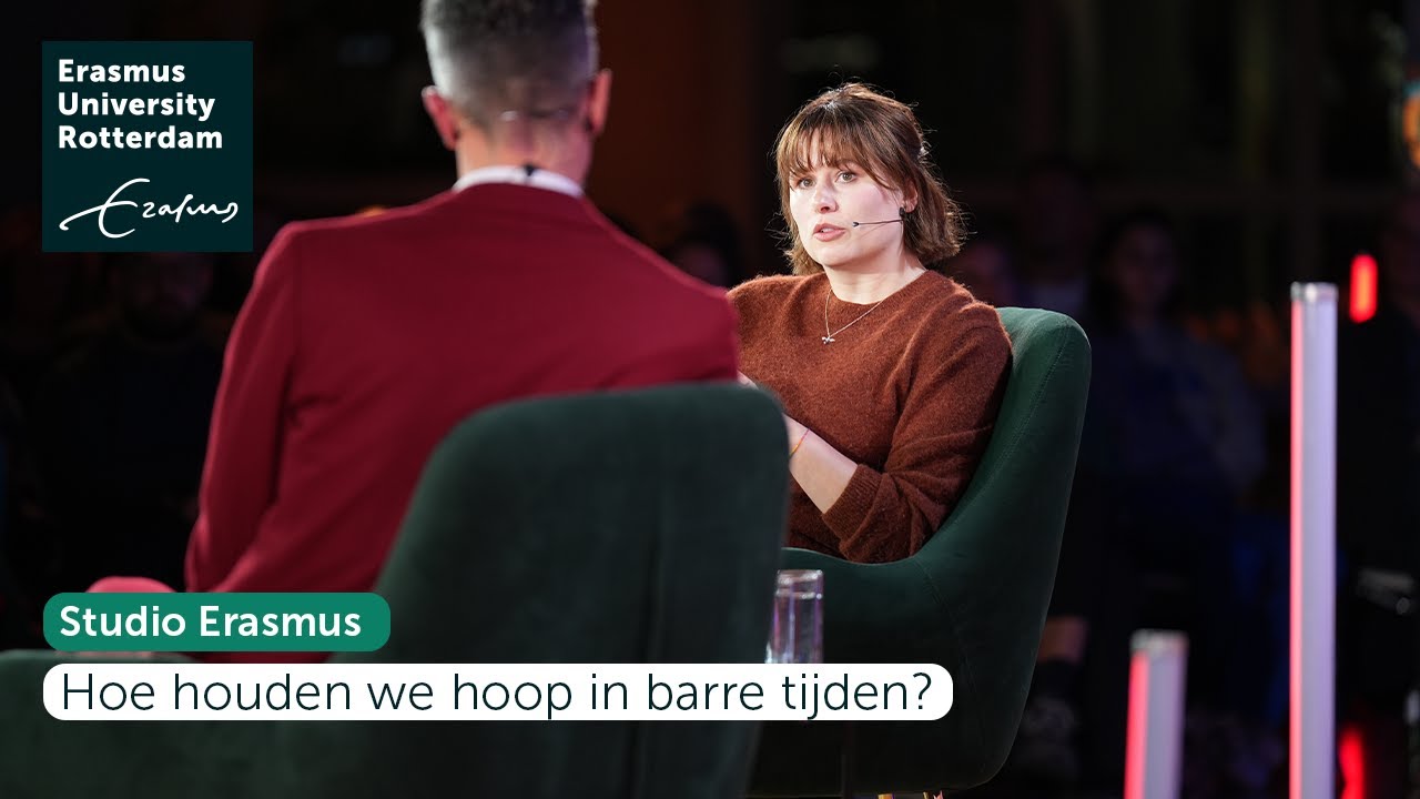 Hoe houden we hoop in barre tijden? 🕊️ - Studio Erasmus