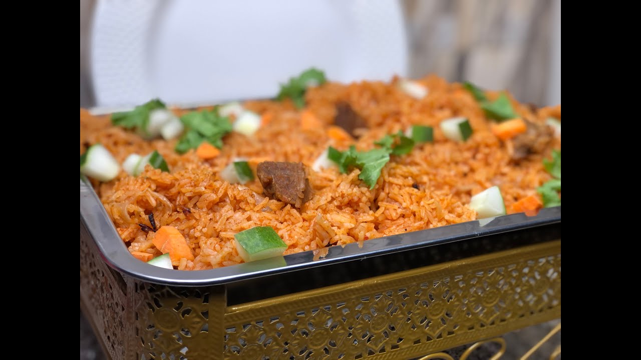 HOW TO COOK PERFECT PARTY JOLLOF RICE / tips for Ghanaian or nigerian Party Jollof Rice
