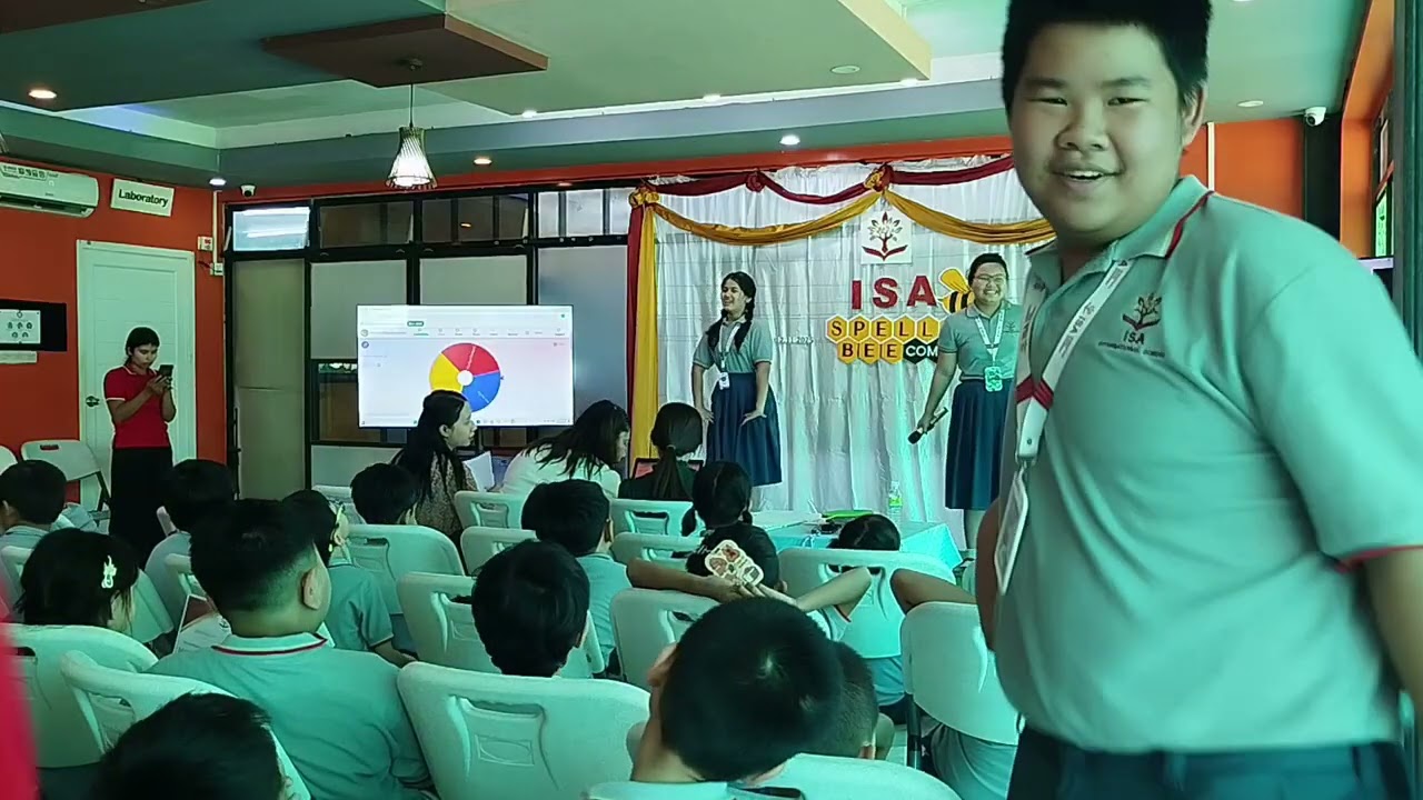Year- 7 | SPELLING BEE COMPETITION 2025