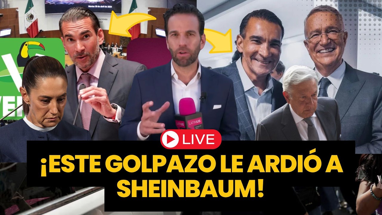 ¡SHEINBAUM ESTÁ TIRANDO BILIS! ¡ALIADOS de MORENA REVIENTAN su REFORMA! ¡ARDEN las REDES! | #loret