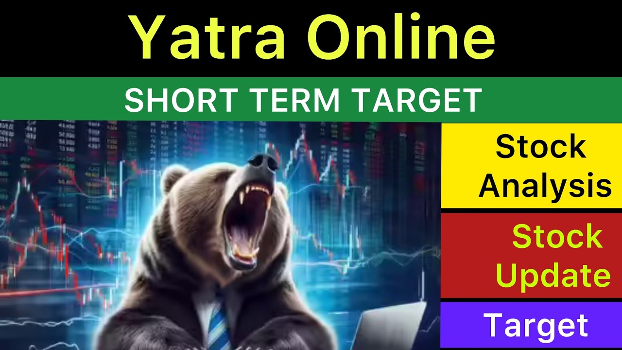 YATRA ONLINE SHARE TARGET ANALYSIS 🟢 YATRA ONLINE NEWS | YATRA ONLINE ANALYSIS STOCKS 04-03-26