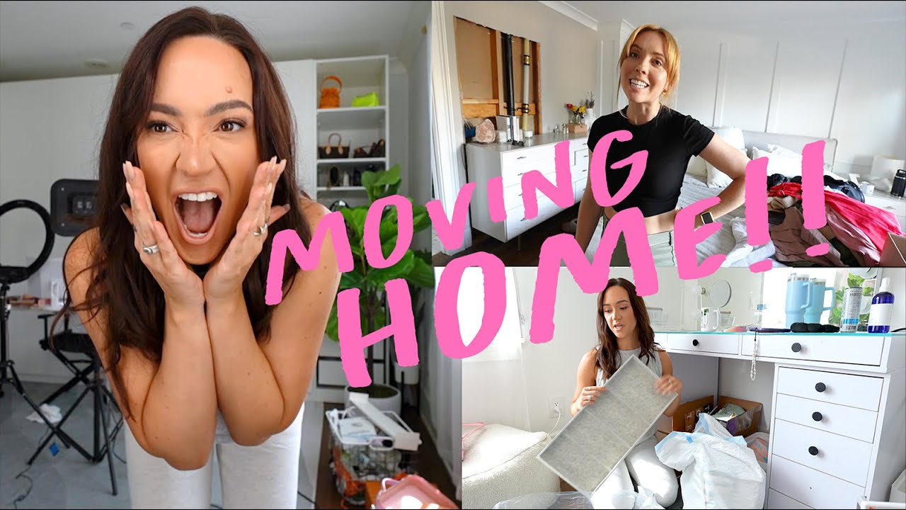 MOVING BACK HOME!!!