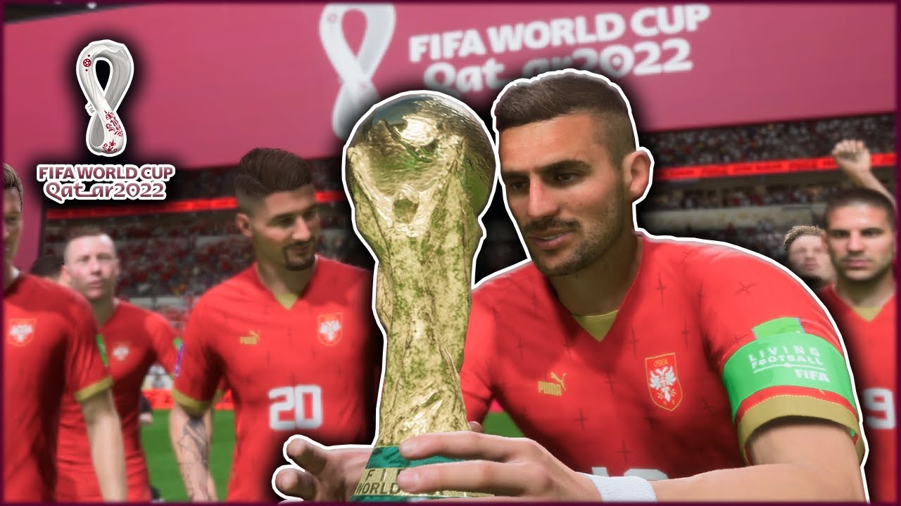 FINALE SVETSKOG PRVENSTVA !!! - SVETSKO PRVENSTVO SA SRBIJOM #7 - FIFA 23 WORLD CUP MODE