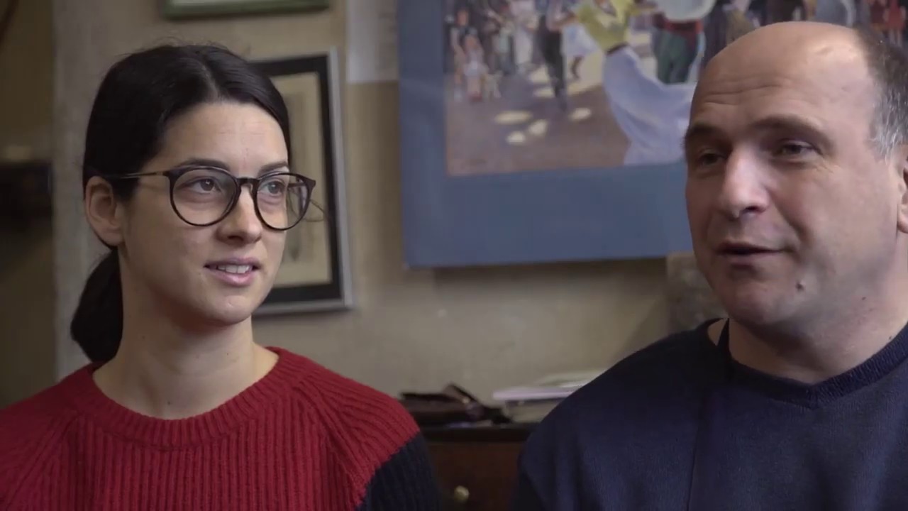 Xavier Retegui, Maître d'Art, fabricant de Makhilas