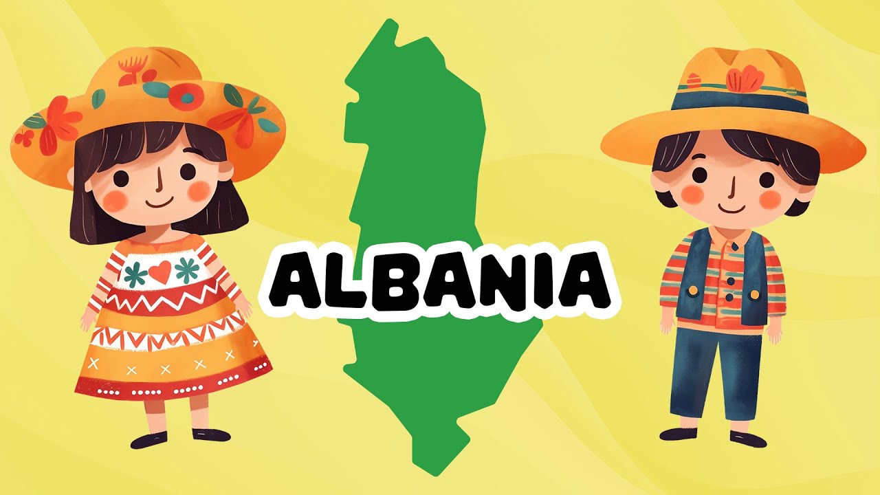 Geography for Kids: ALBANIA | Around The World With Mia & Benny