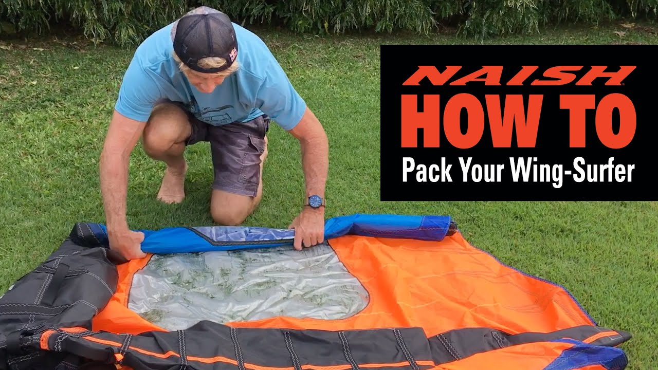 How to Pack your Wing-Surfer