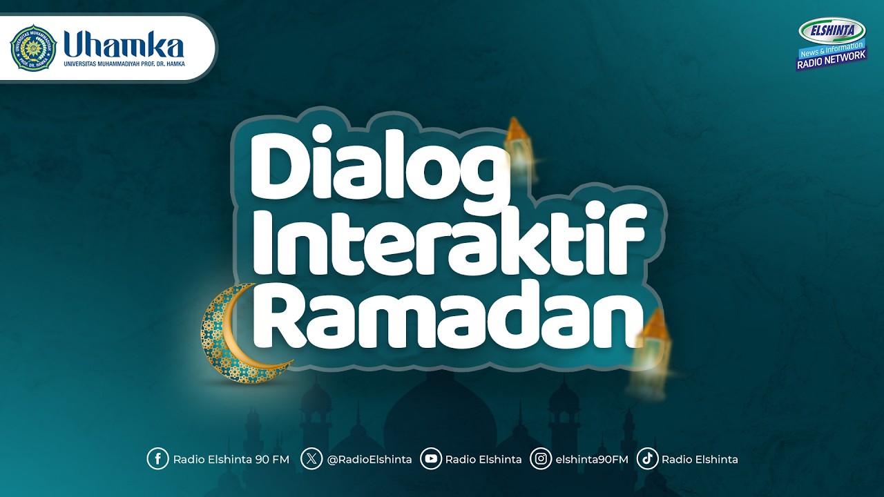 🔴Live! “Prinsip-Prinsip Pendidikan Profetik