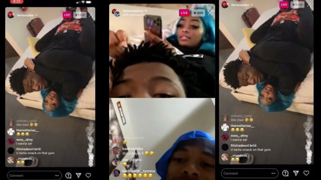 Jano and Ida’s Ig Live | Angle exposes Jano’s real age | and more!!!!! 12-1-20