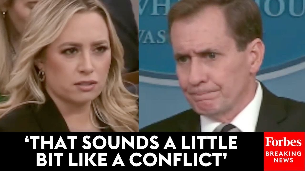 Fox News Reporter Asks John Kirby Point Blank If The US Is In Any Sort Of Conflict With The Houthis