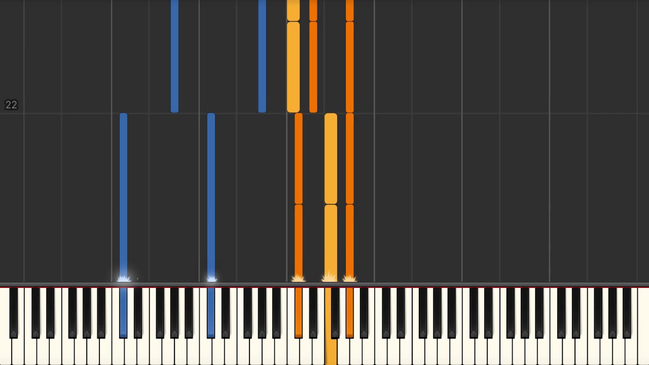 The Little Things That Give You Away (U2) - Piano tutorial