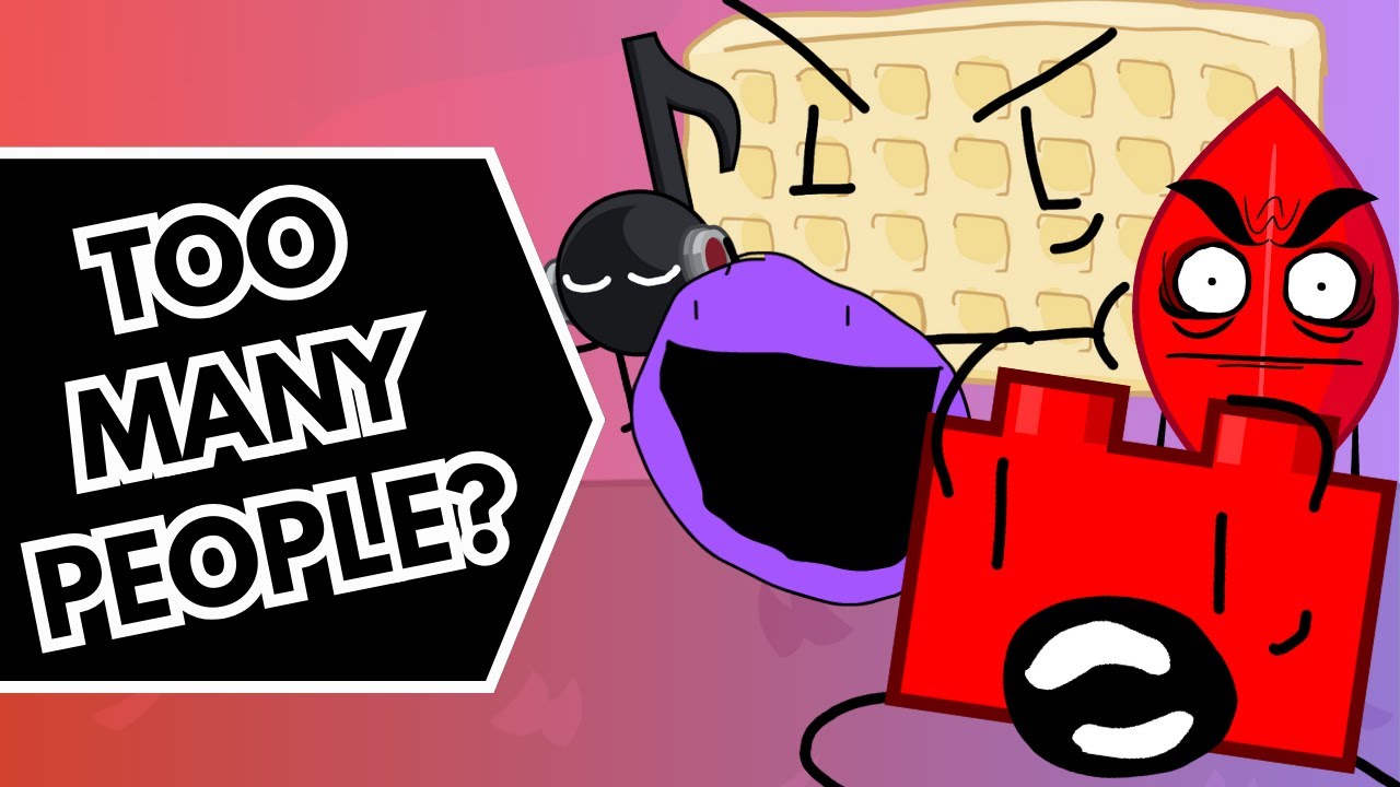WHAT IF BFB HAD 70 CONTESTANTS | A BFB WHAT IF