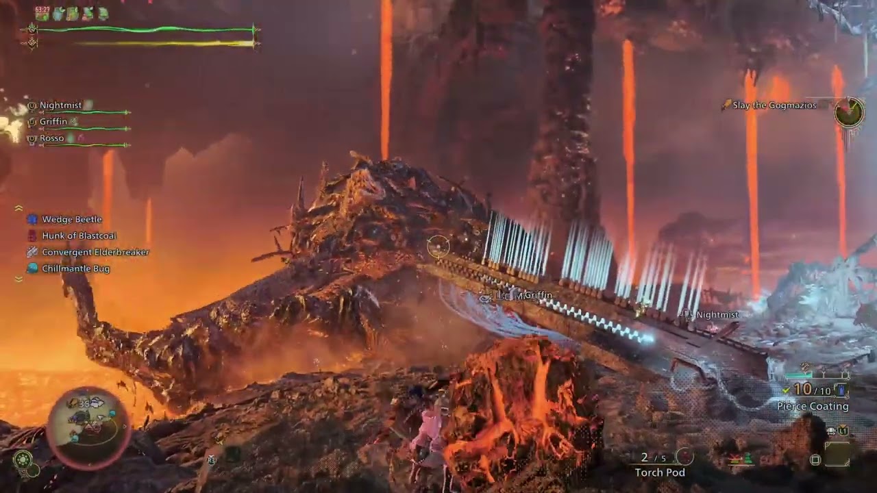 Monster Hunter Wilds - Bow vs Gogmazios | Day 30