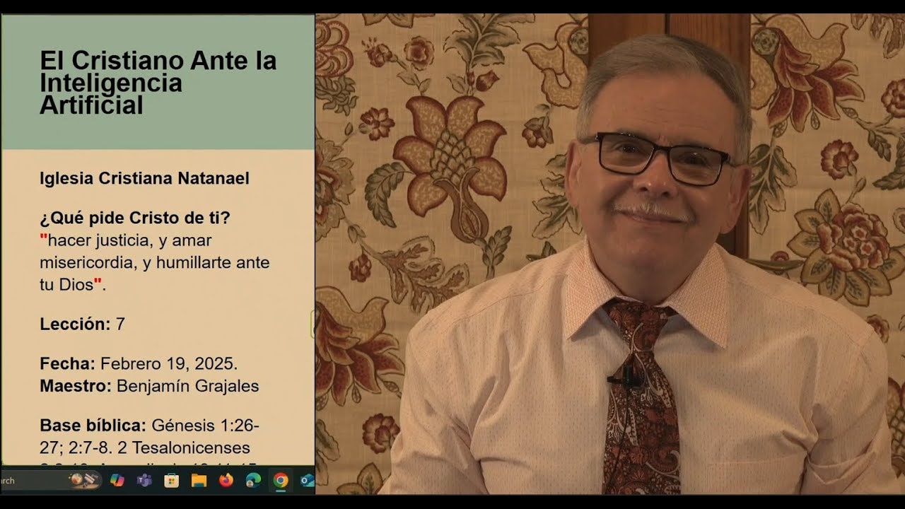 El Cristiano Ante la Inteligencia Artificial