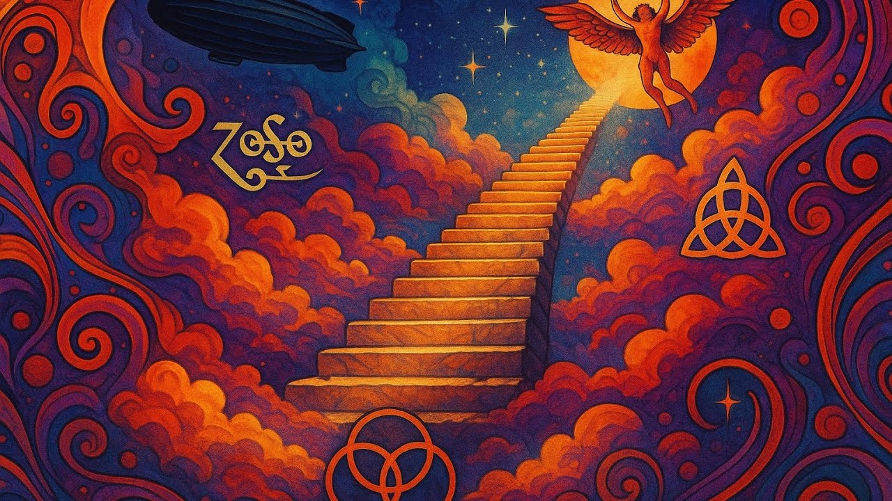 Led Zeppelin - Stairway To Heaven
