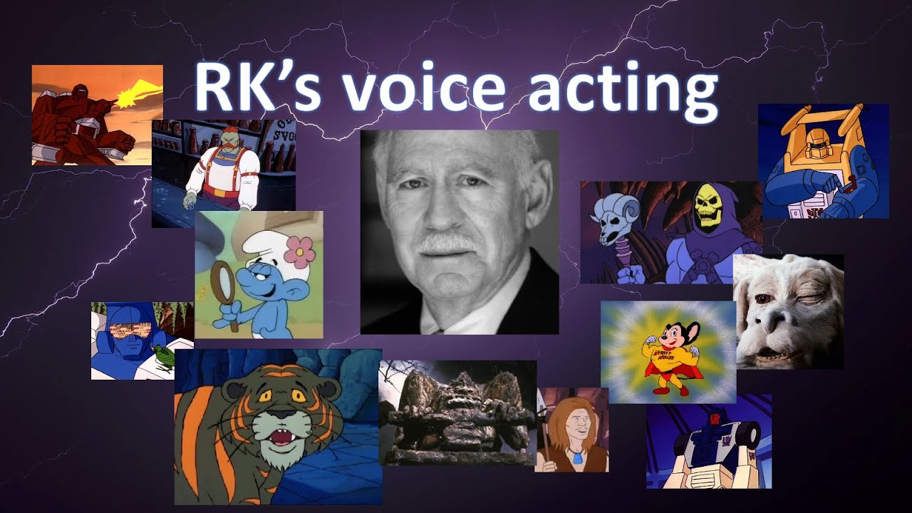 Voice Actor Spotlight - Alan Oppenheimer