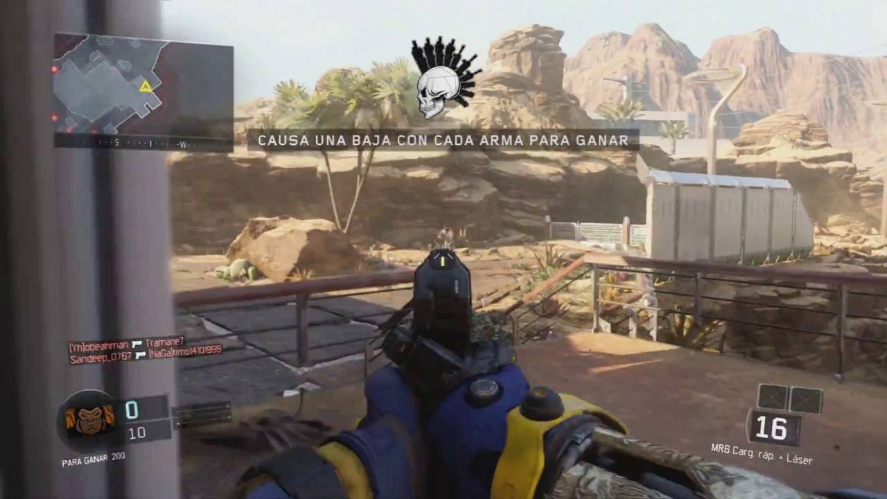 QUE MALA SUERTE TENGO!! - BLACK OPS 3