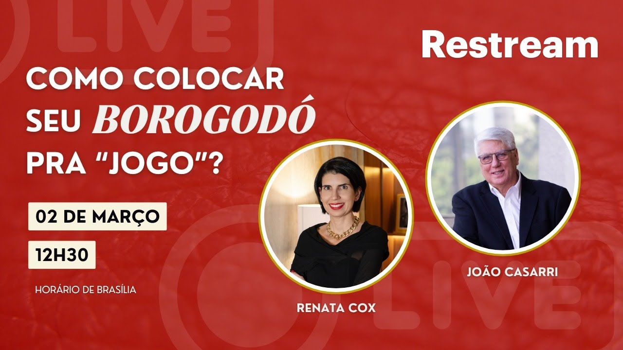 Como colocar o seu BOROGODÓ pra 