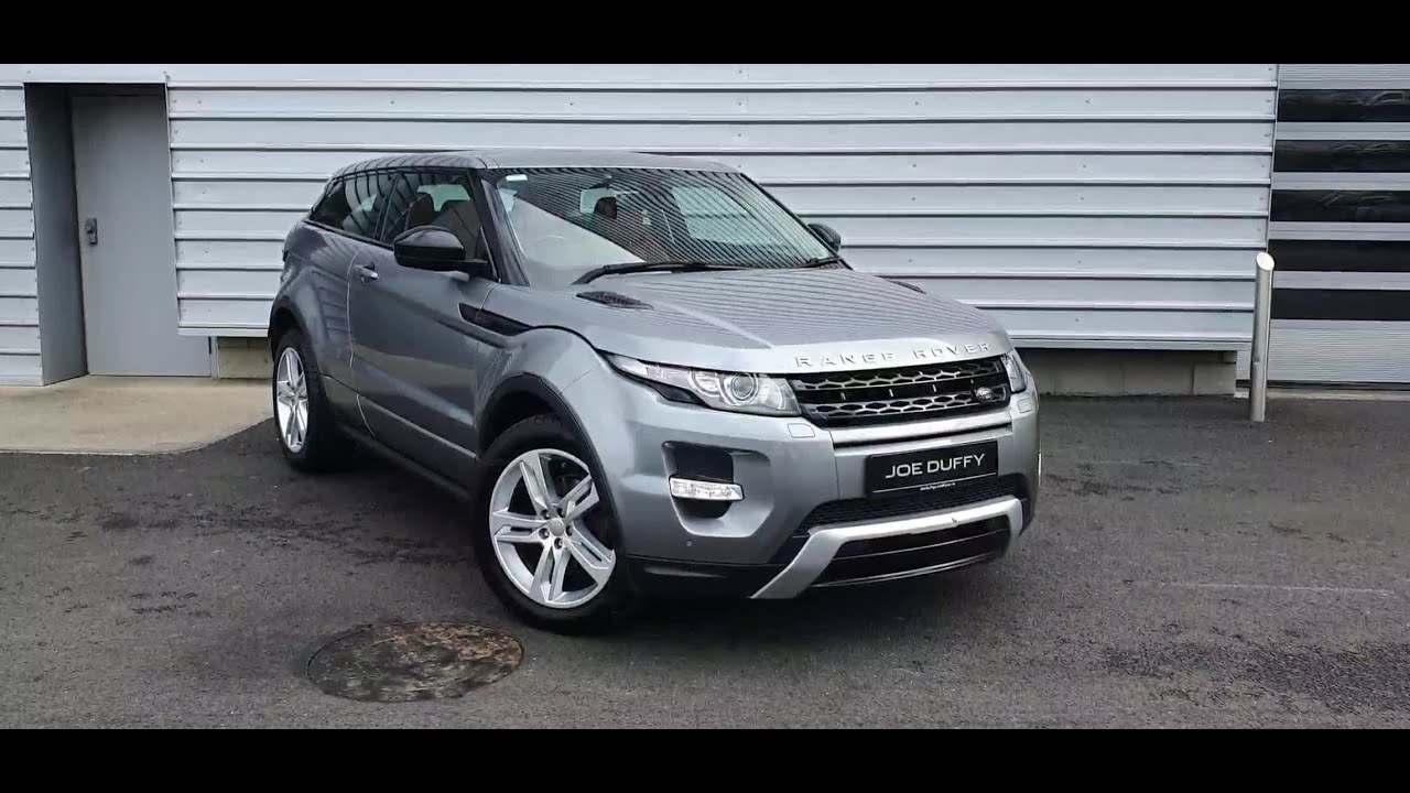 141WW1492 - 2014 Land Rover Range Rover Evoque 2.2D DYNAMIC COUPE 27,900