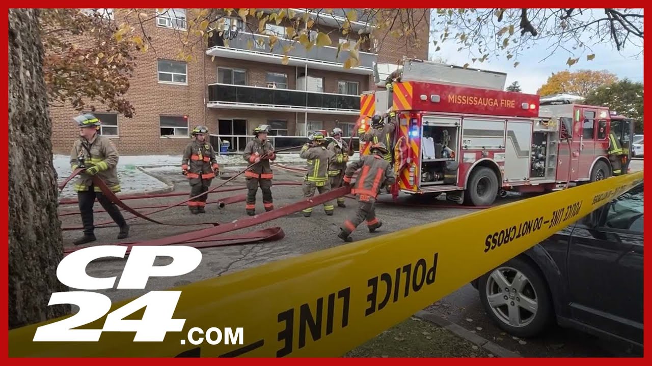 Investigation continues after one person dead, four hurt in Mississauga fire