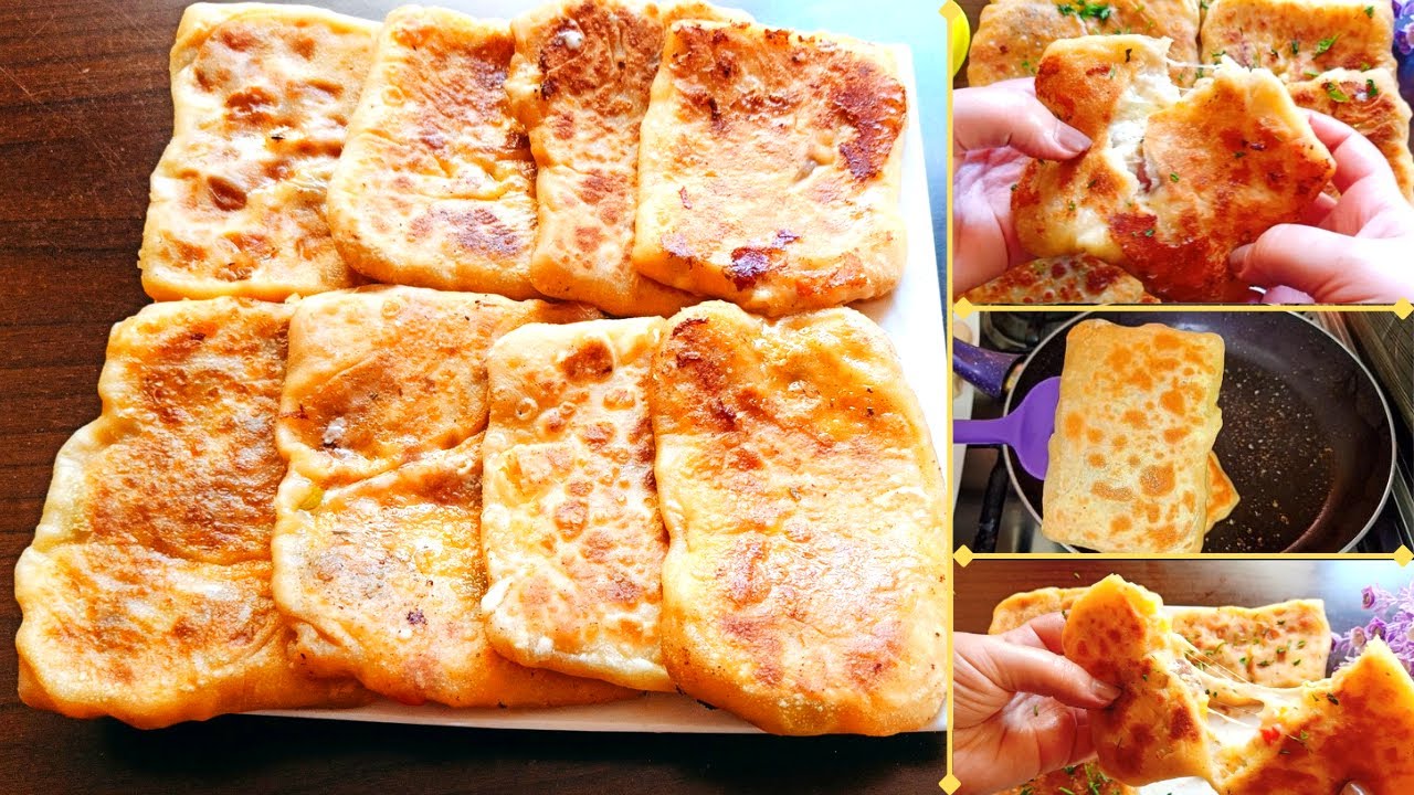 طريقة عمل فطيرة الطاسة بالجبنة